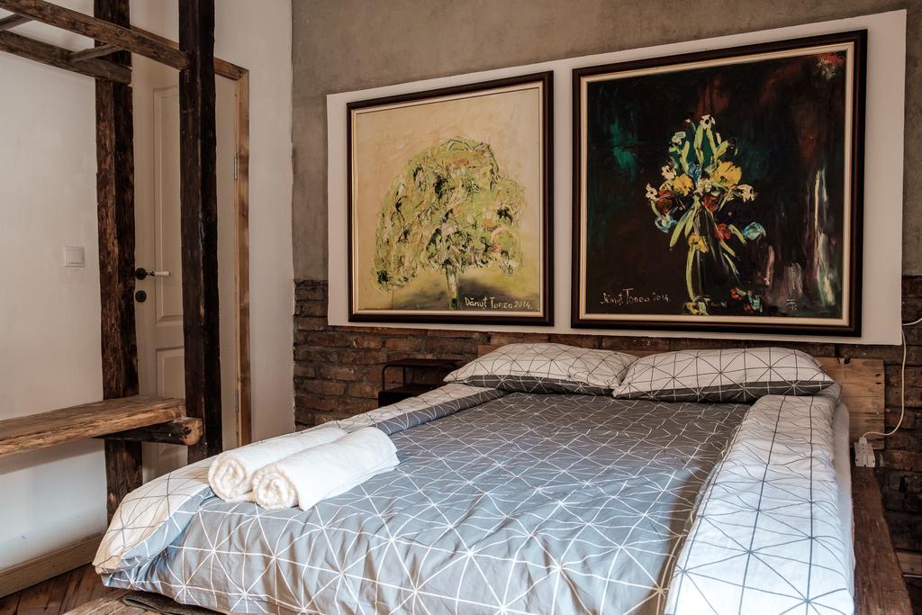 克卢日市中心一公寓的波西米亚风装修丨罗马尼亚-14