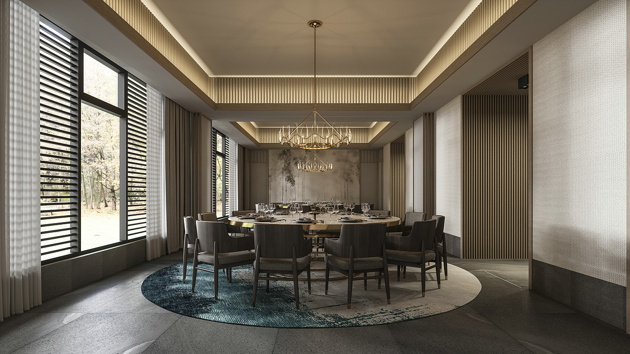 原木风民宿酒店-2