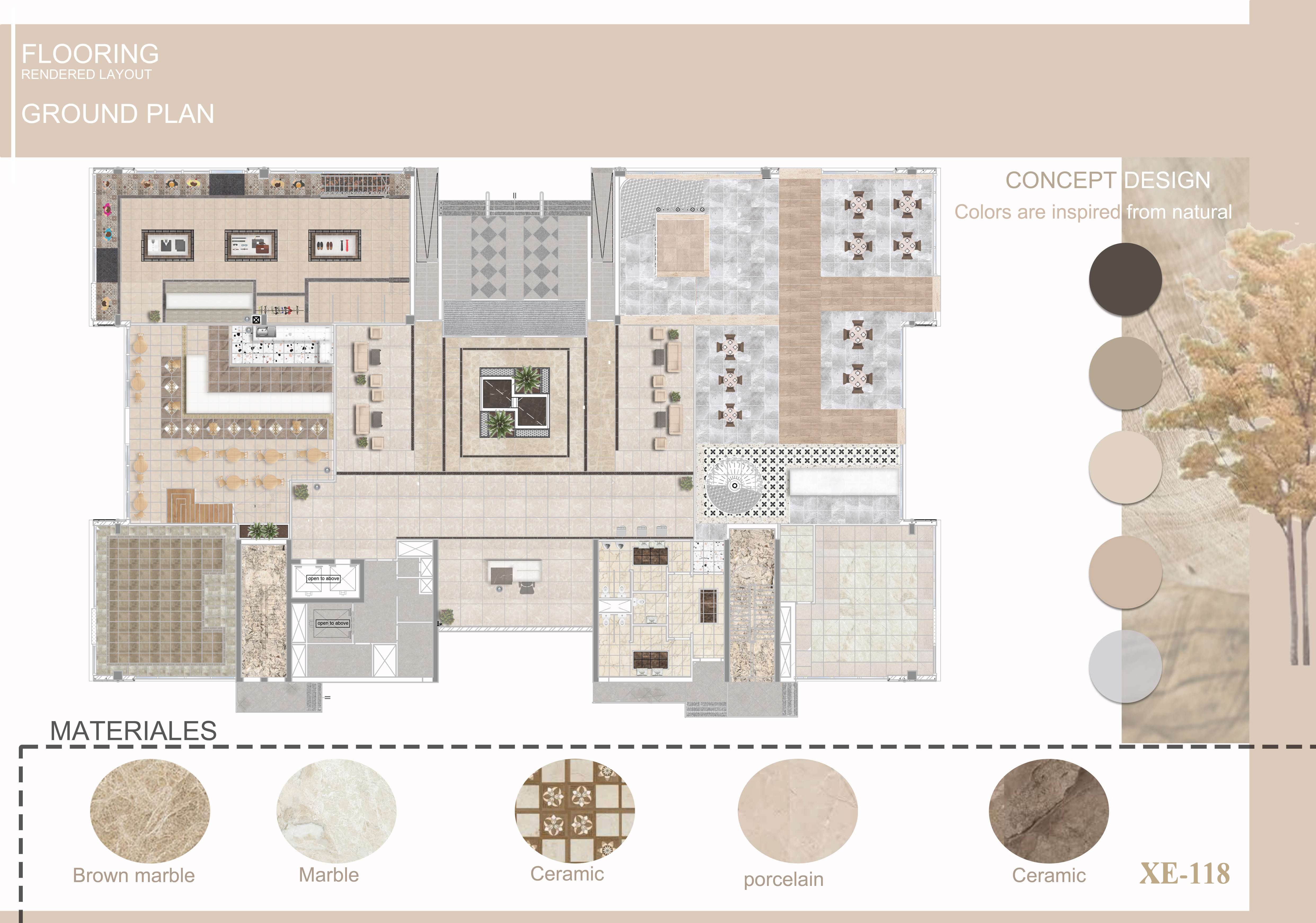 混合用途建筑工作图纸-34