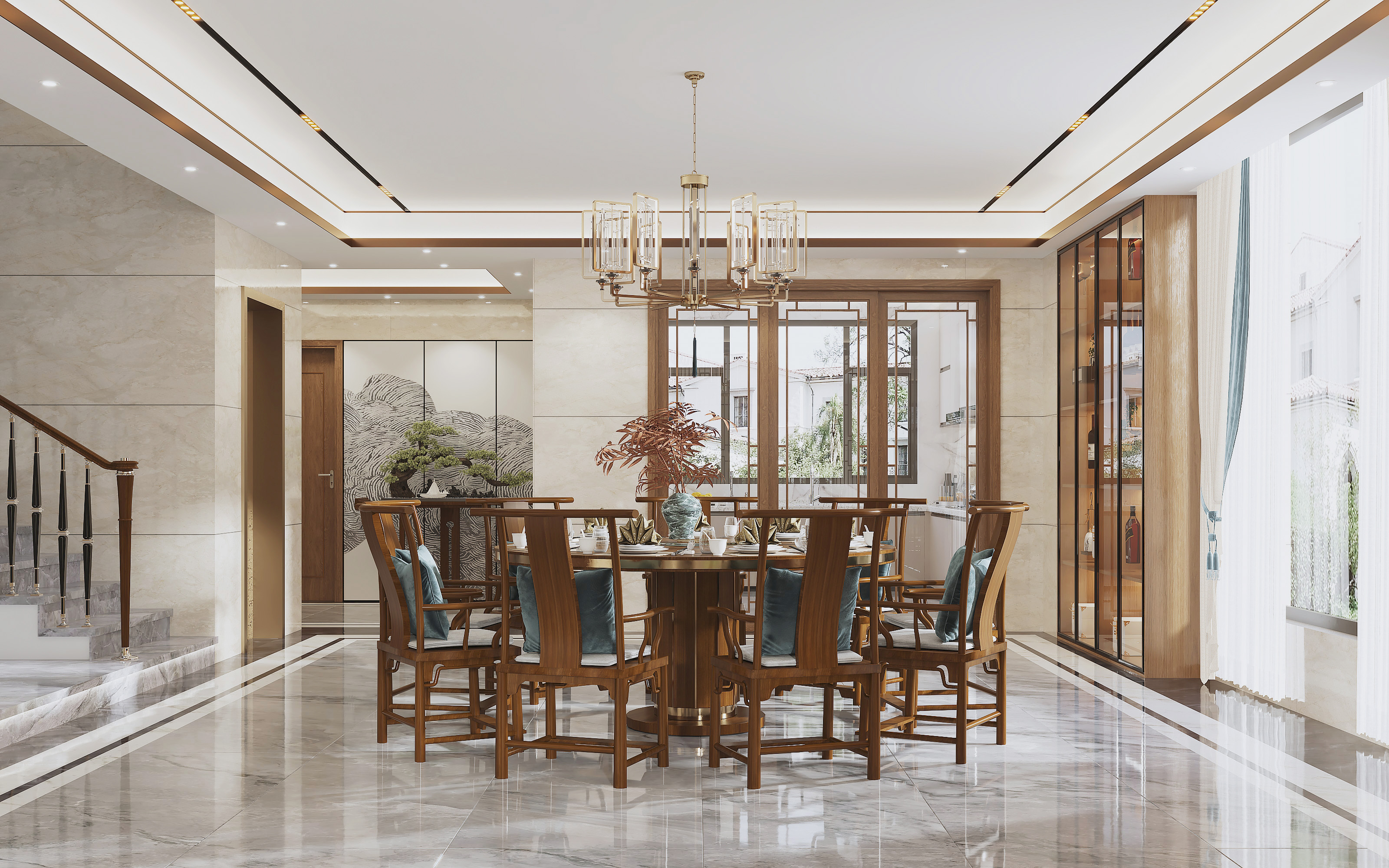 简约北欧风公寓设计-23