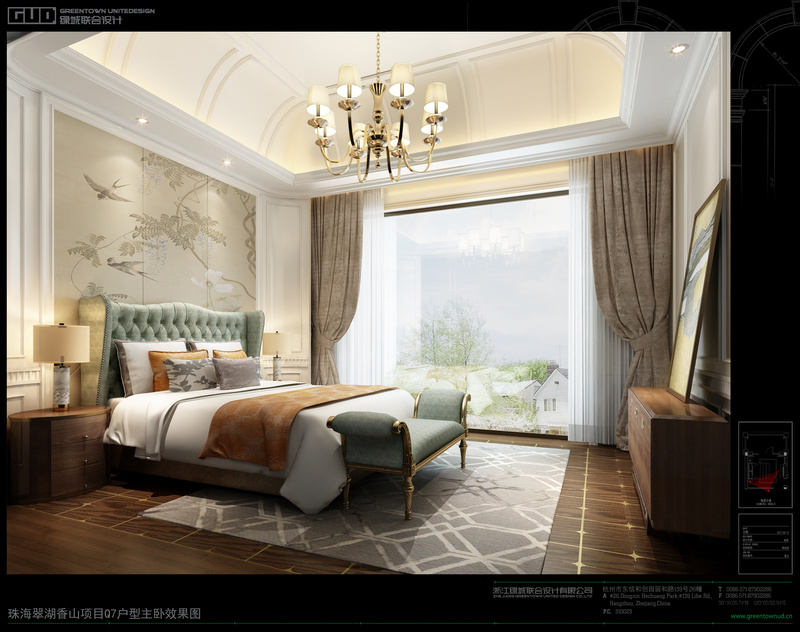 珠海翠湖香山国际花园 法式浪漫风情的室内设计解读-19