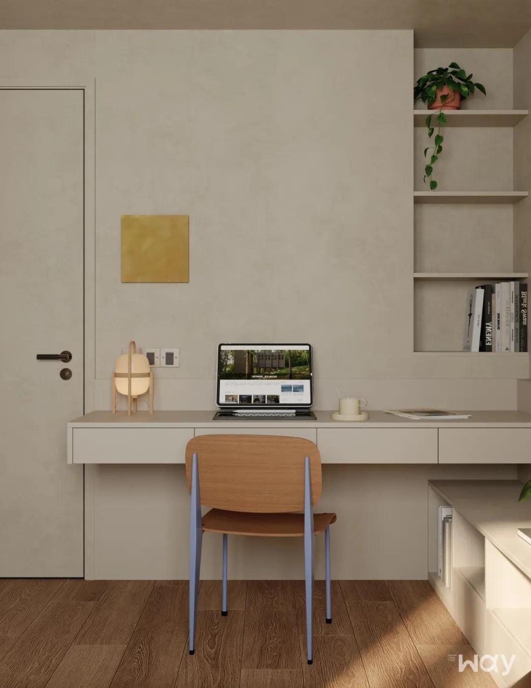 江西上饶长津里 113m² 住宅设计丨中国上饶丨未止工作室-54