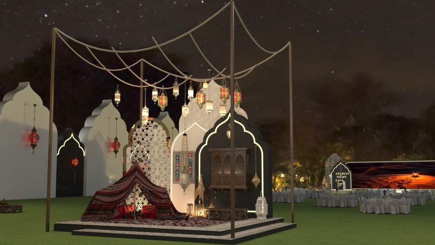 ARABIAN NIGHT GALA EVENT(阿拉伯之夜晚会活动)-9