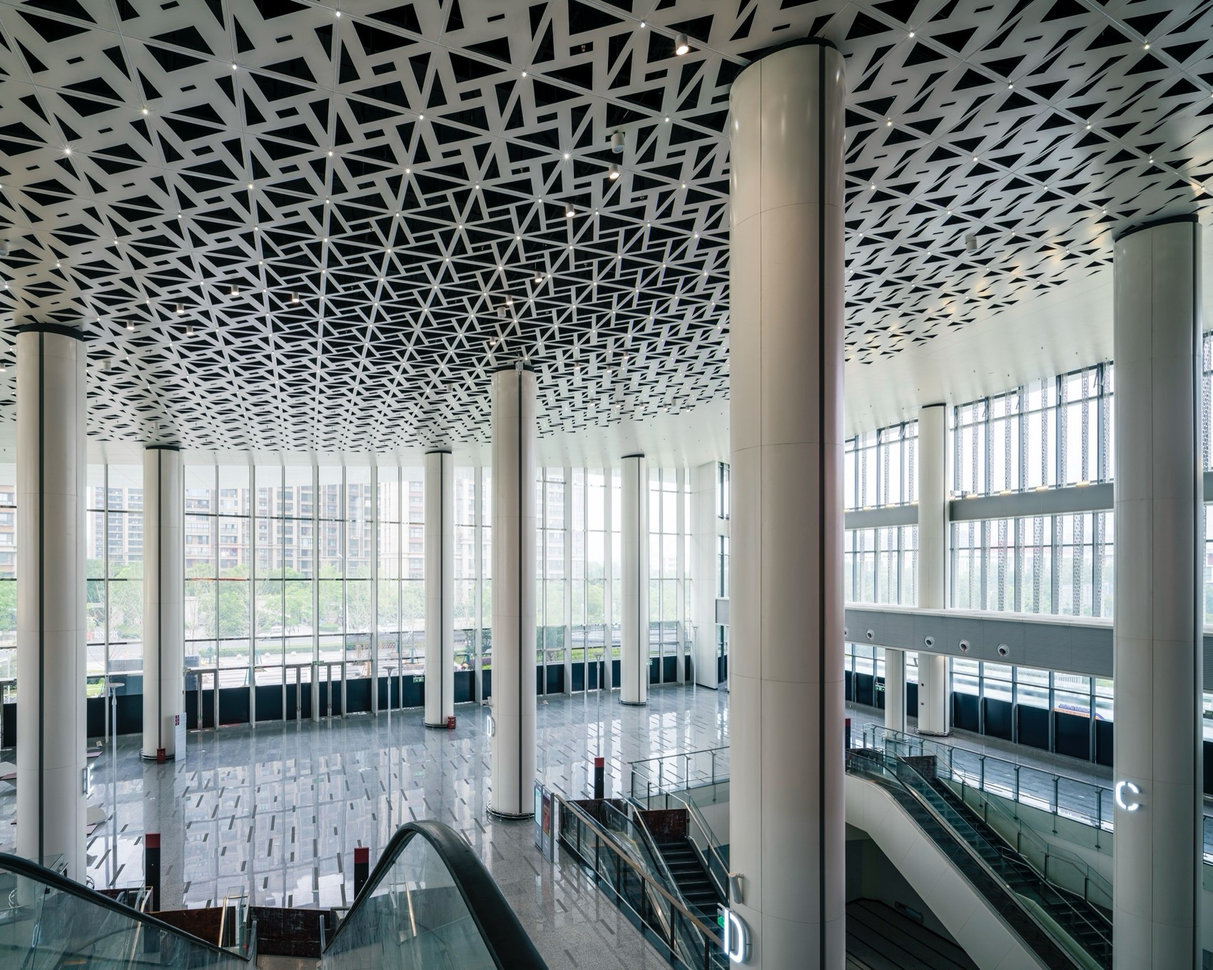 苏州吴江松陵大道公交总站丨中国苏州丨日建设计-61