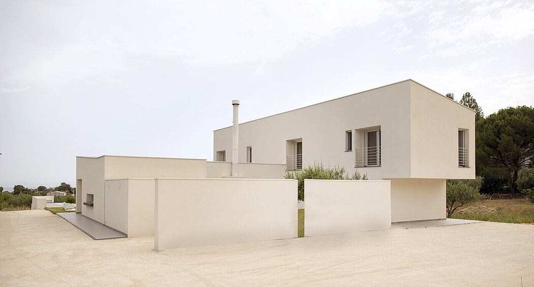 现代农场别墅丨意大利丨Provenzano Architetti Associati-1