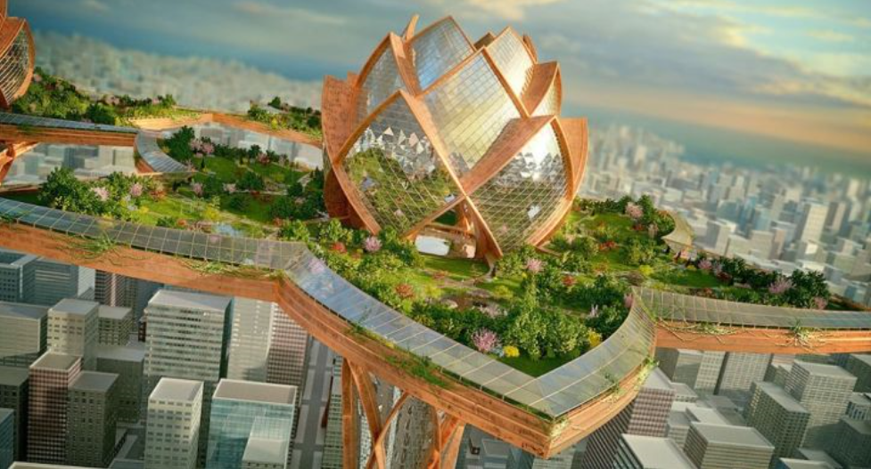 恒大"魔性"足球场 | 建筑大师许家印的"莲花"之梦-75