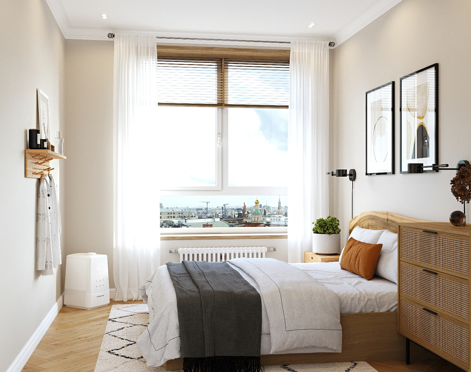 莫斯科公寓室内设计丨俄罗斯莫斯科丨Asmolova Kristina-12