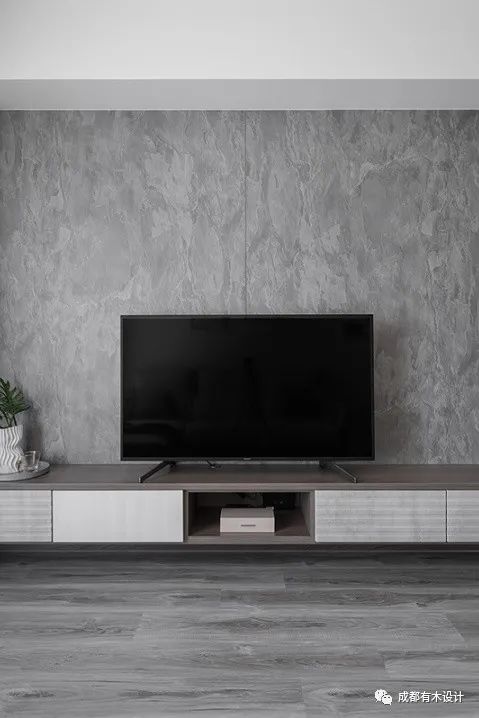 2023 年现代风微侘寂感住所设计典范丨欧德-20