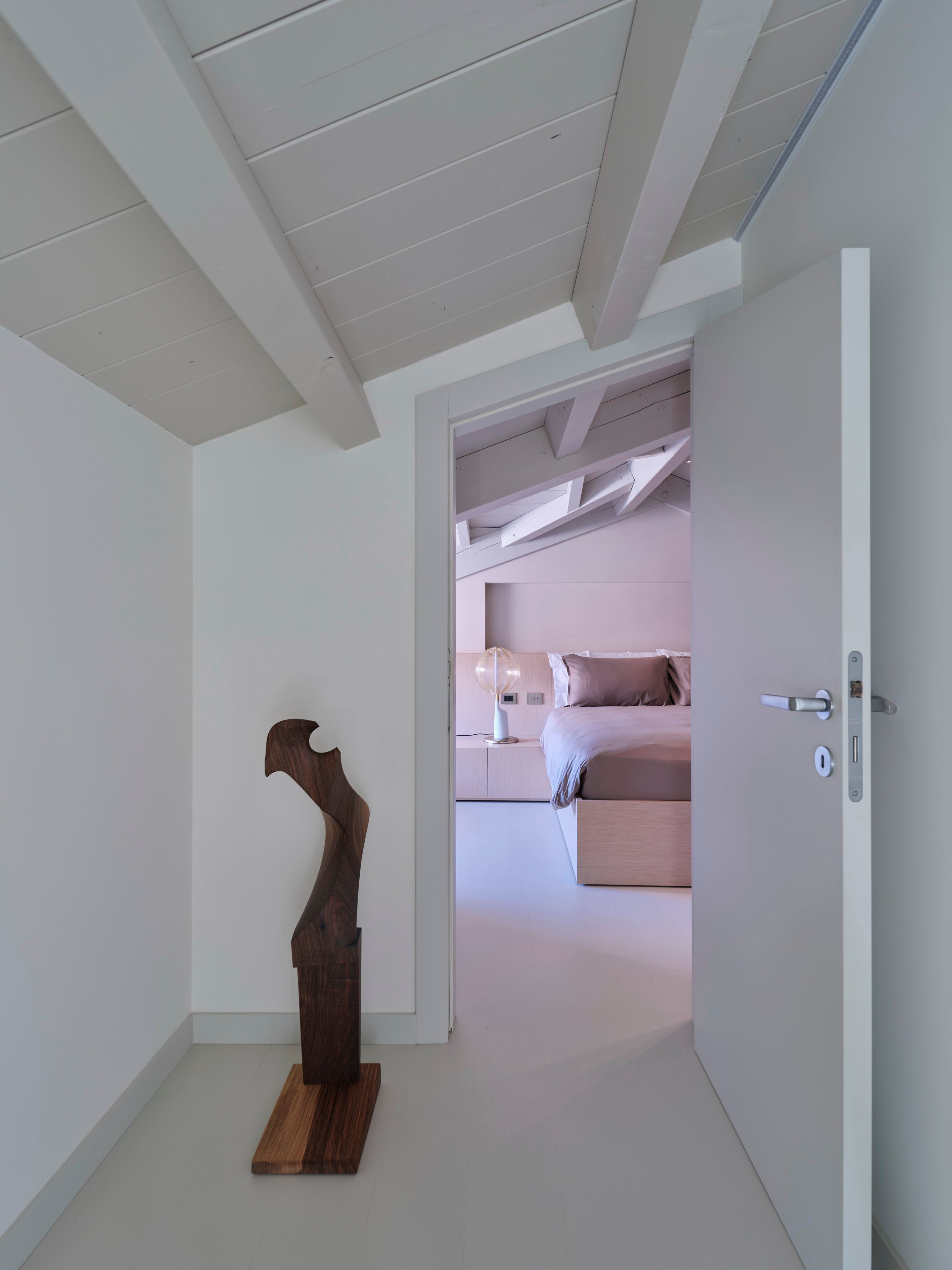 Ca’ Nichetto Frames Venetian Memory in a Two-Level Apartment-7