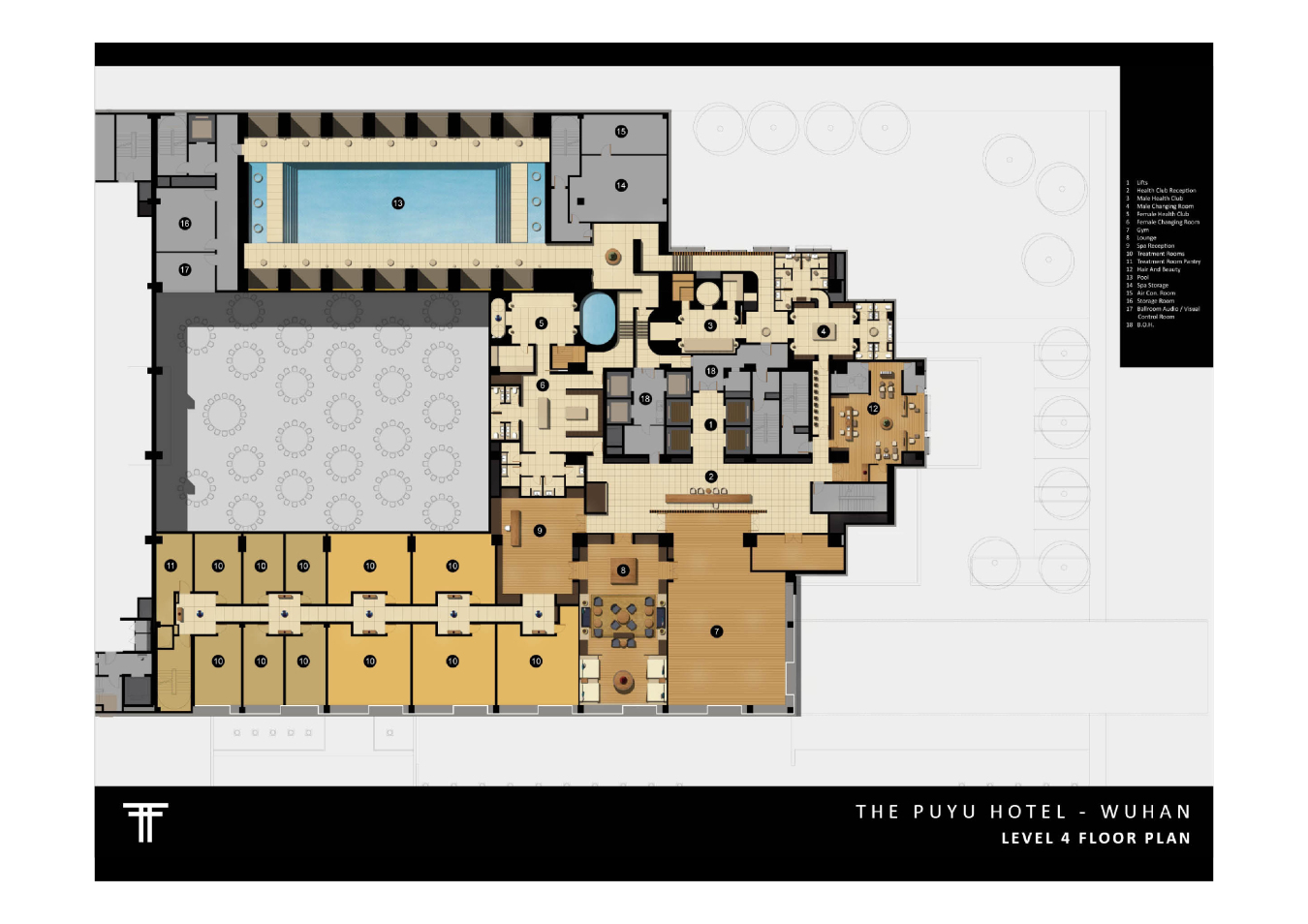 武汉璞瑜酒店设计方案-24