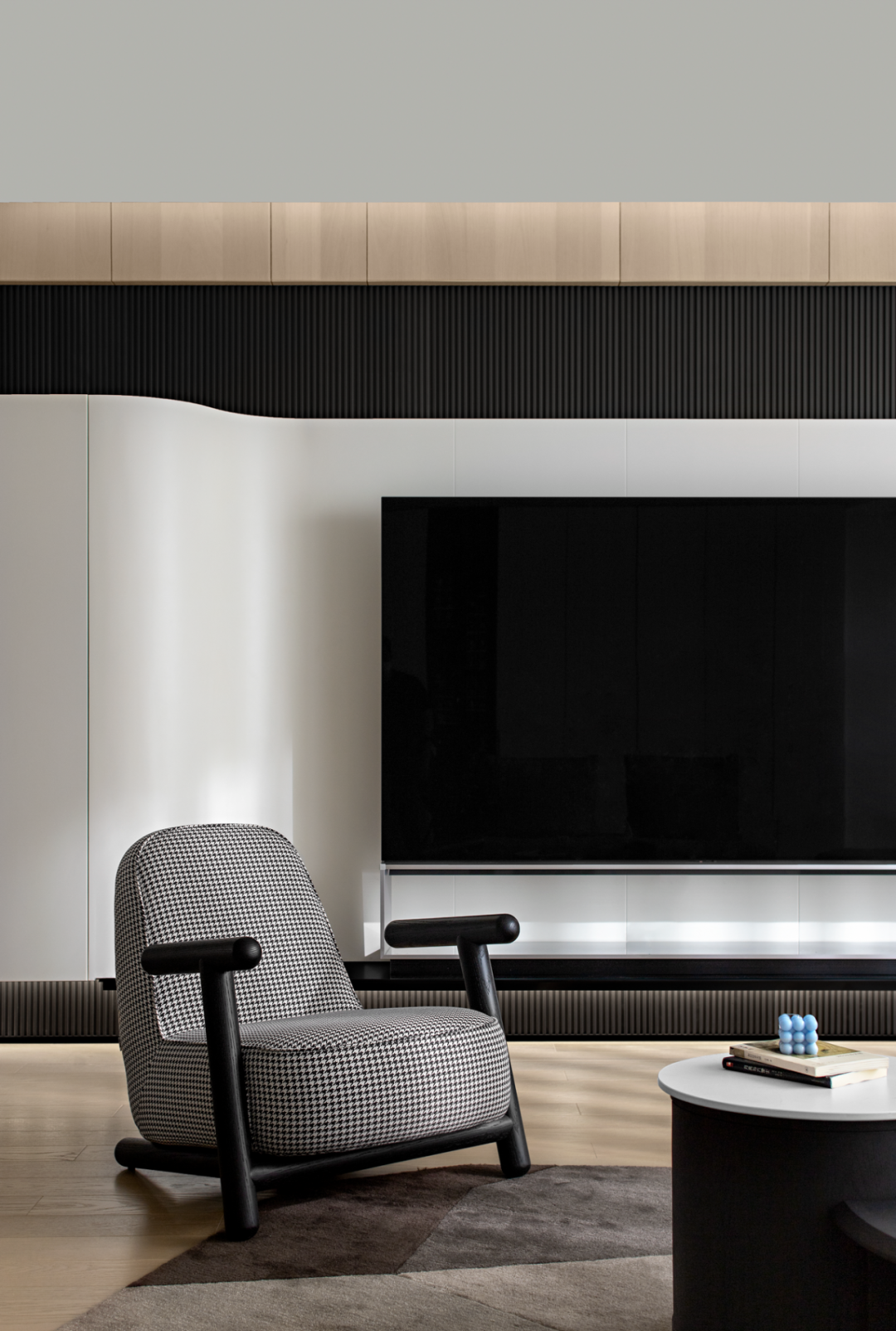 打破空间架构，利用材质实现一体化视觉分割 | Ten Design 之间设计-16