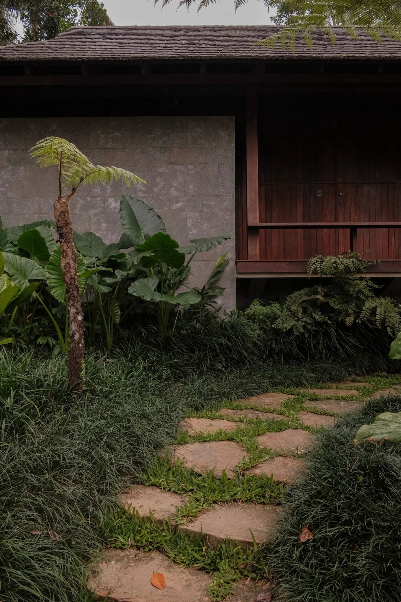 Bada Studio巴厘岛雨林私宅（Rumah Haruku）丨印度尼西亚巴厘-7