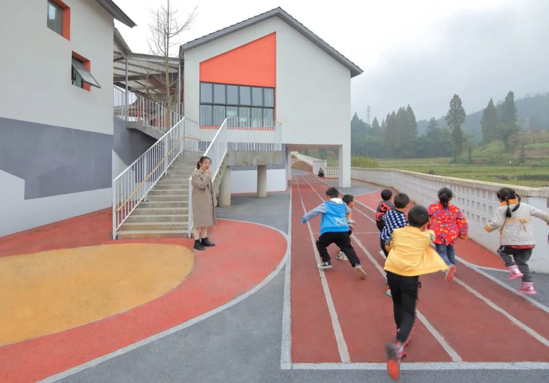 大坪乡幼儿园丨中国四川丨东意建筑-38