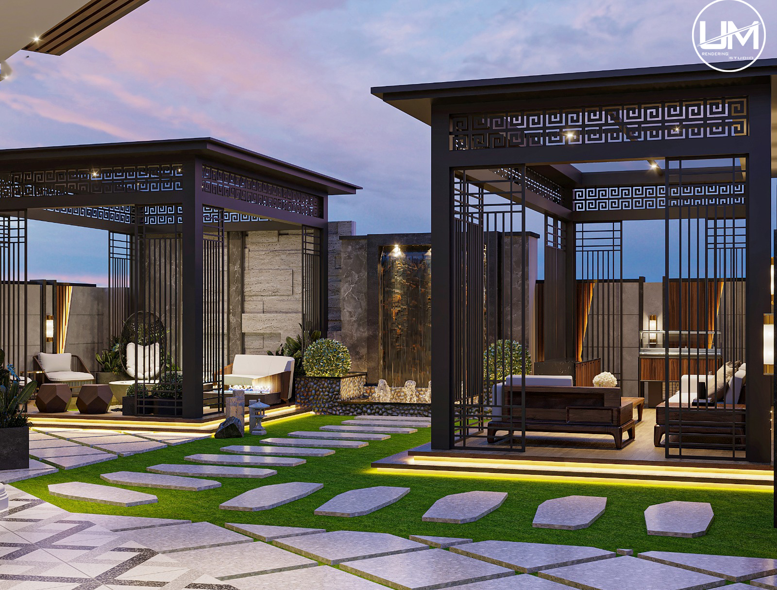 MODERN COURTYARD DESIGN-0