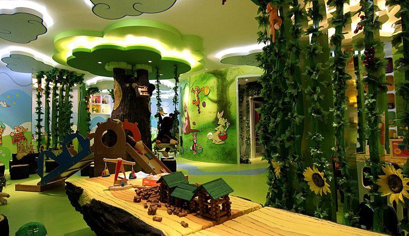 东营万达SOHO早教中心·童话森林空间-16