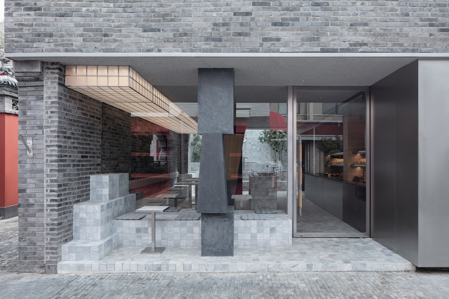 JM Cafe 白塔寺店丨中国北京丨B.L.U.E.建筑设计事务所-26