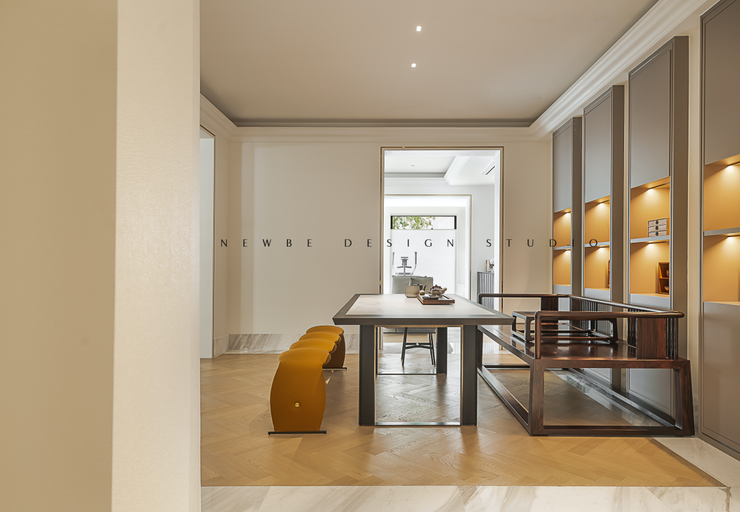 《空谷余音》600㎡别墅设计丨李康,张茜-28