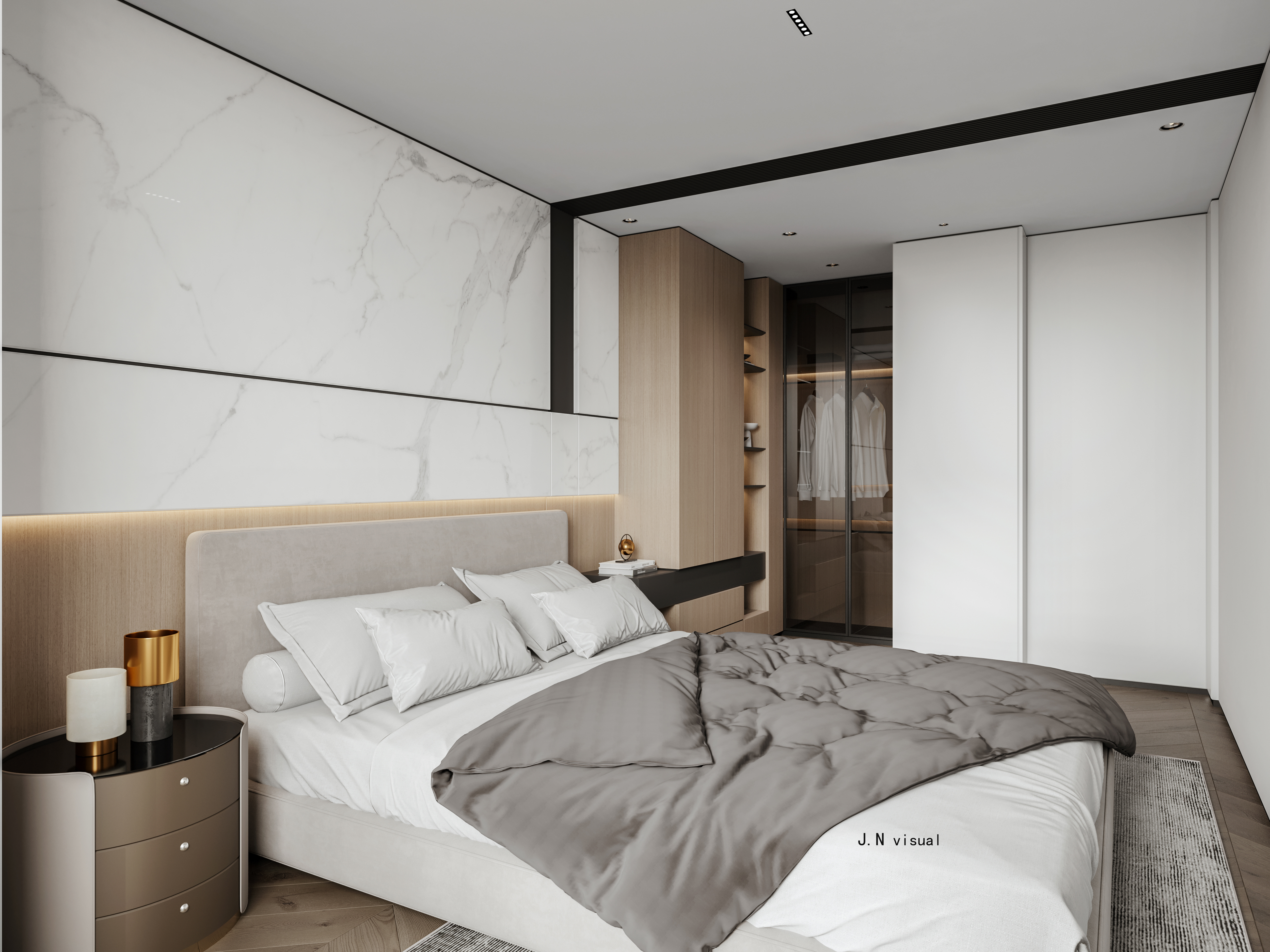 简约风格家居设计丨PSCC-10