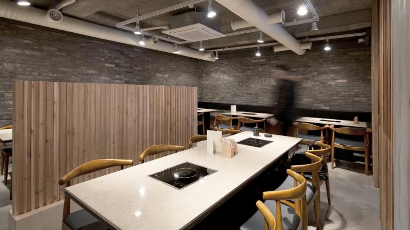 60 坪韩式烧烤店精致设计-6