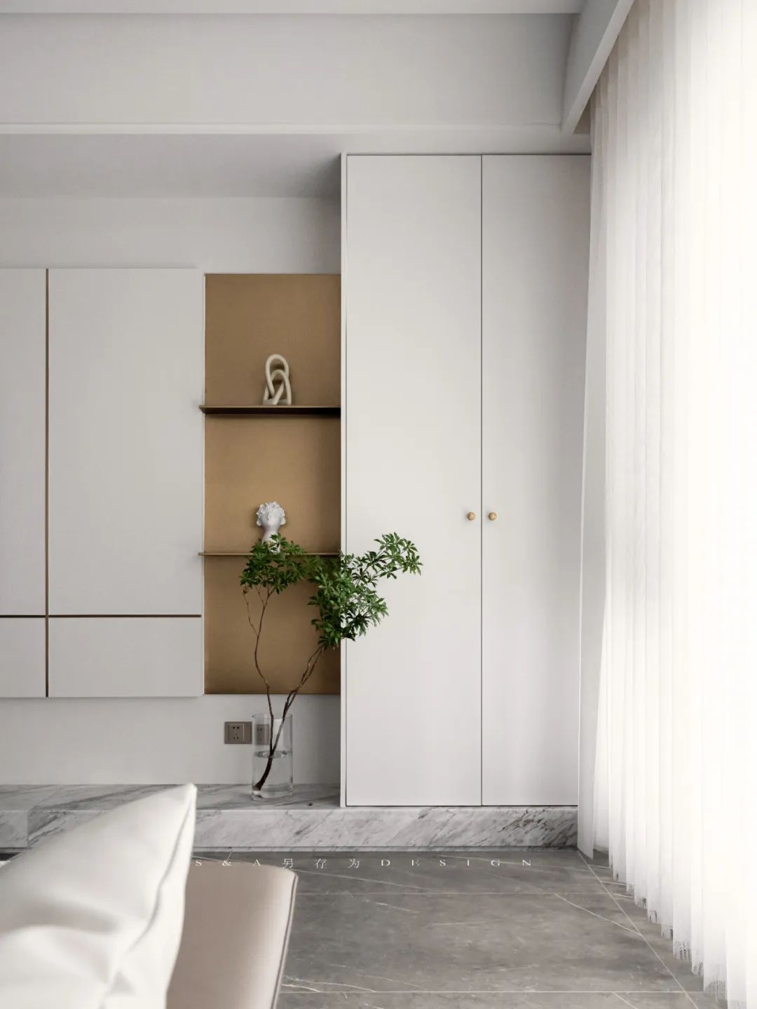 建发央玺现代法式轻奢丨中国长沙丨长沙另存為全案设计-28