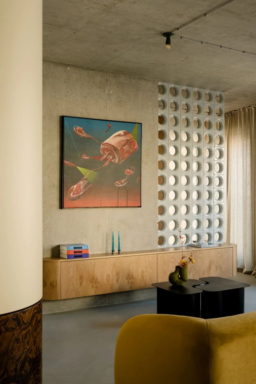 60岁大叔独居75㎡,网友:太会住了!-9