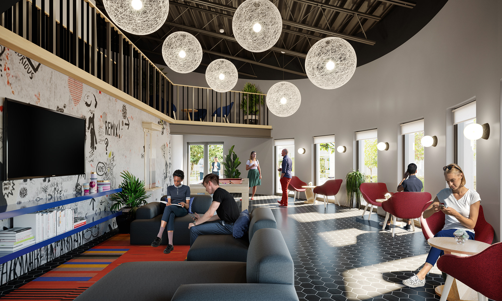 住宅计算机生成图像摘要-13