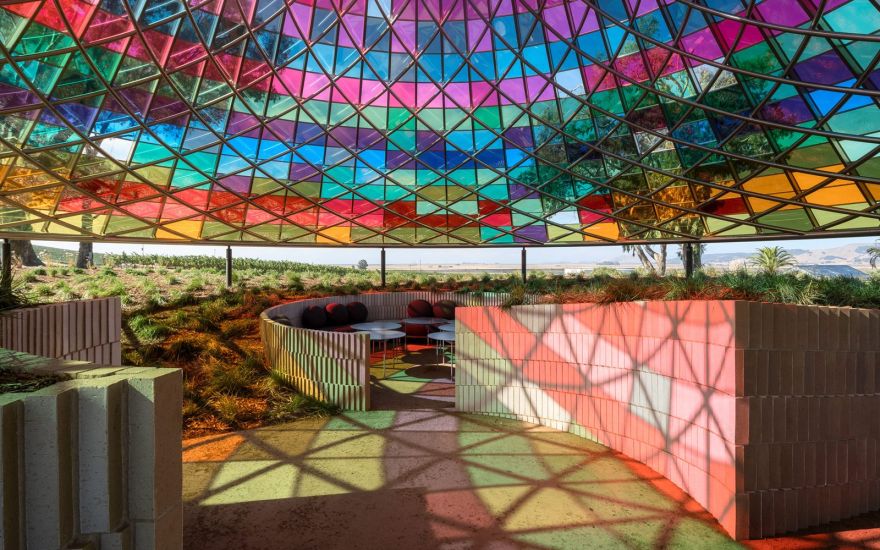 垂直全景亭丨美国加利福尼亚丨Studio Other Spaces-17