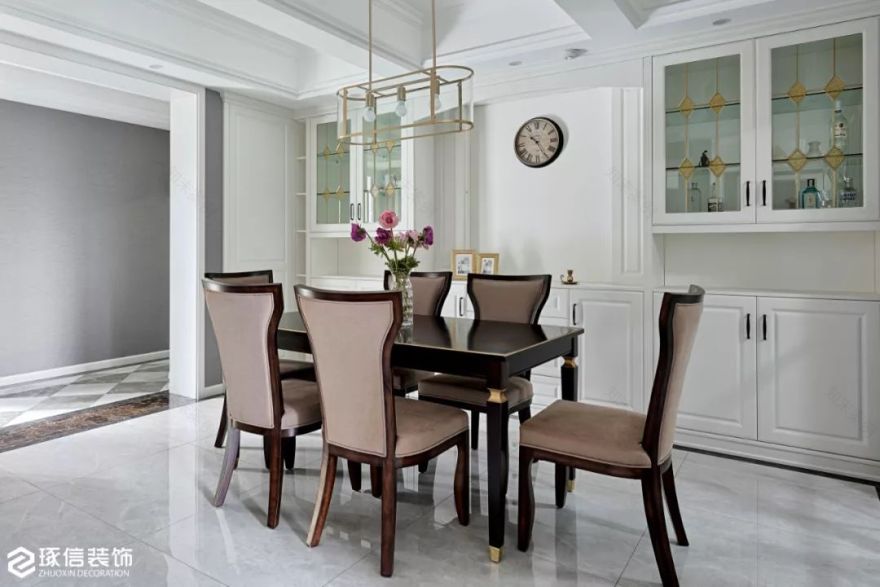 琢信整装新作 | 国奥村三期的简美生活-52