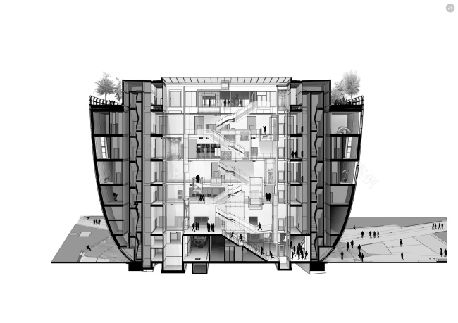 博伊曼斯 范伯宁恩博物馆藏品库丨荷兰鹿特丹丨MVRDV-124