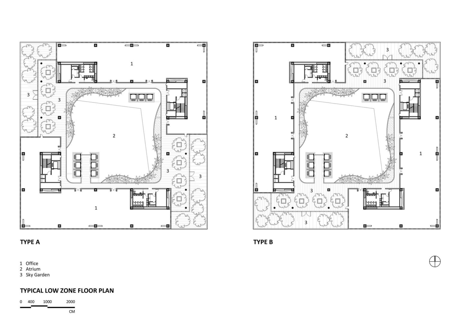 海南能源交易大厦丨中国海口-19