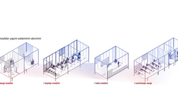 “Grammatica Trajectoria”建筑展亭项目-6