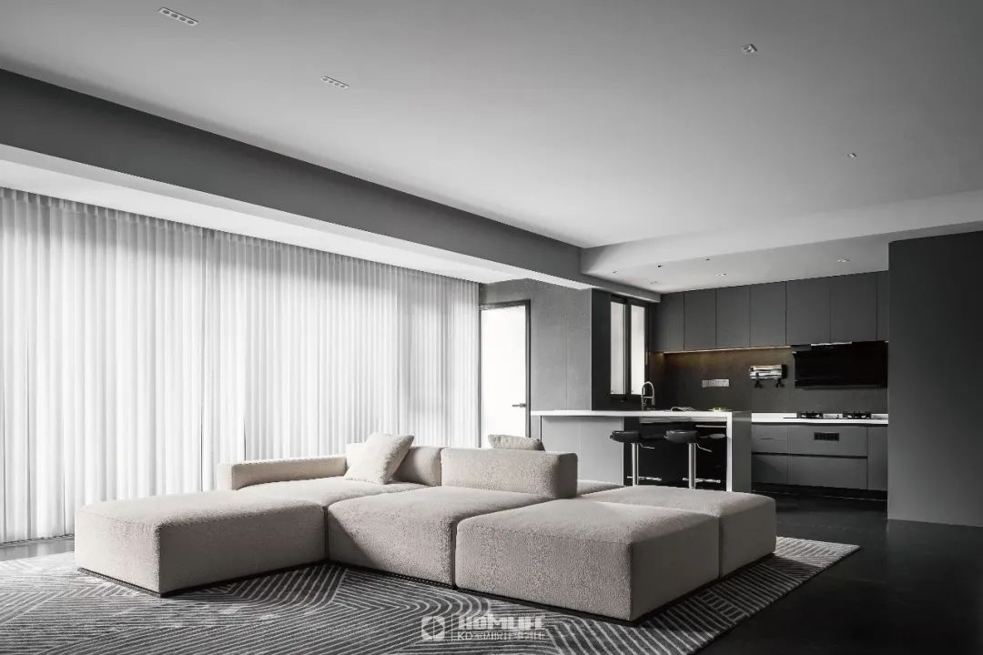 壹物集「每次认识一件艺术品」豆腐块沙发丨中国重庆丨恺悦陈设-43