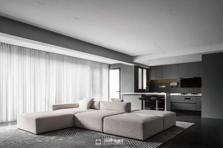 壹物集「每次认识一件艺术品」豆腐块沙发丨中国重庆丨恺悦陈设-43