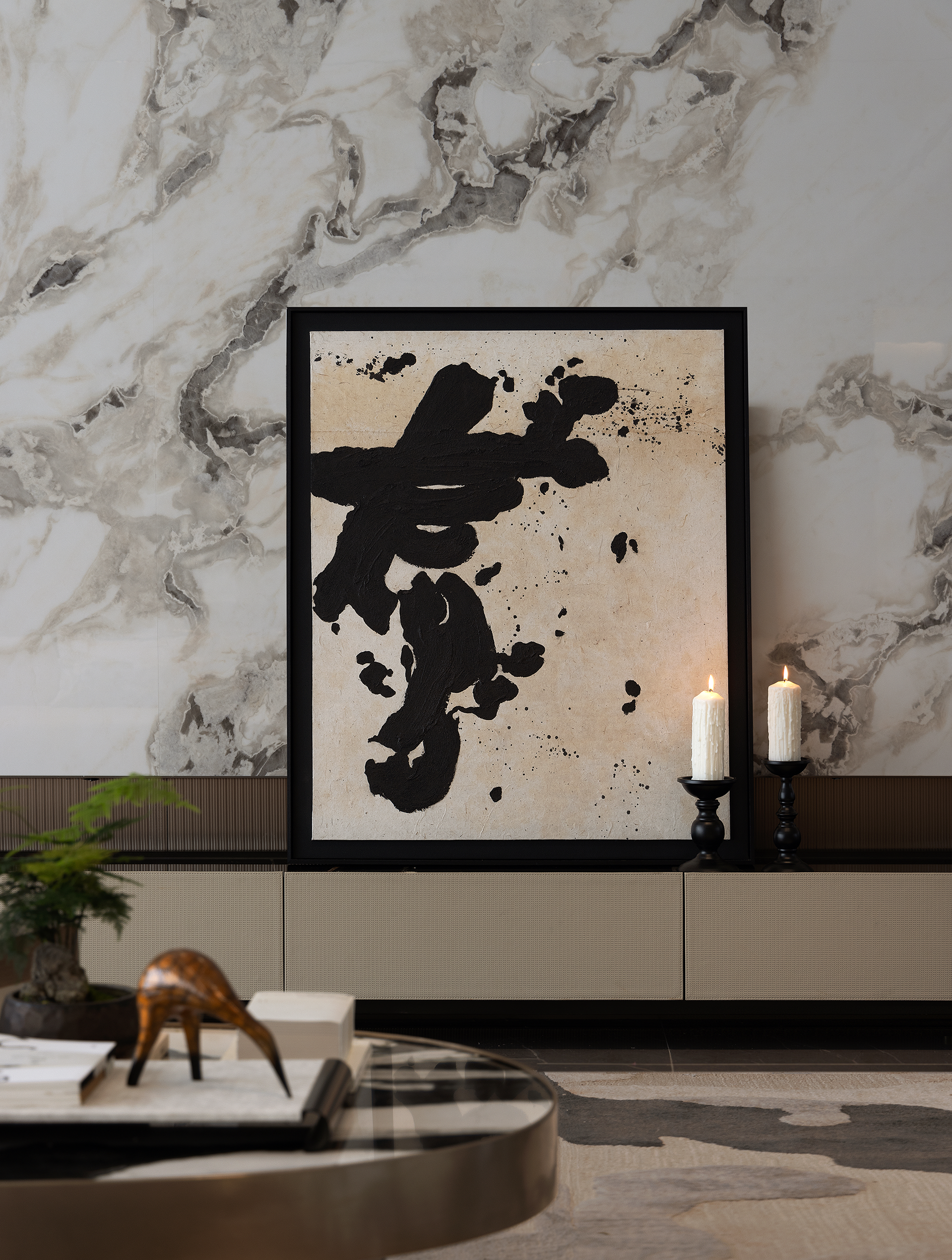 赣州中海悦江府143㎡样板房丨中国江西丨零次方空间设计（室内）,零次方陈设设计（软装）-2