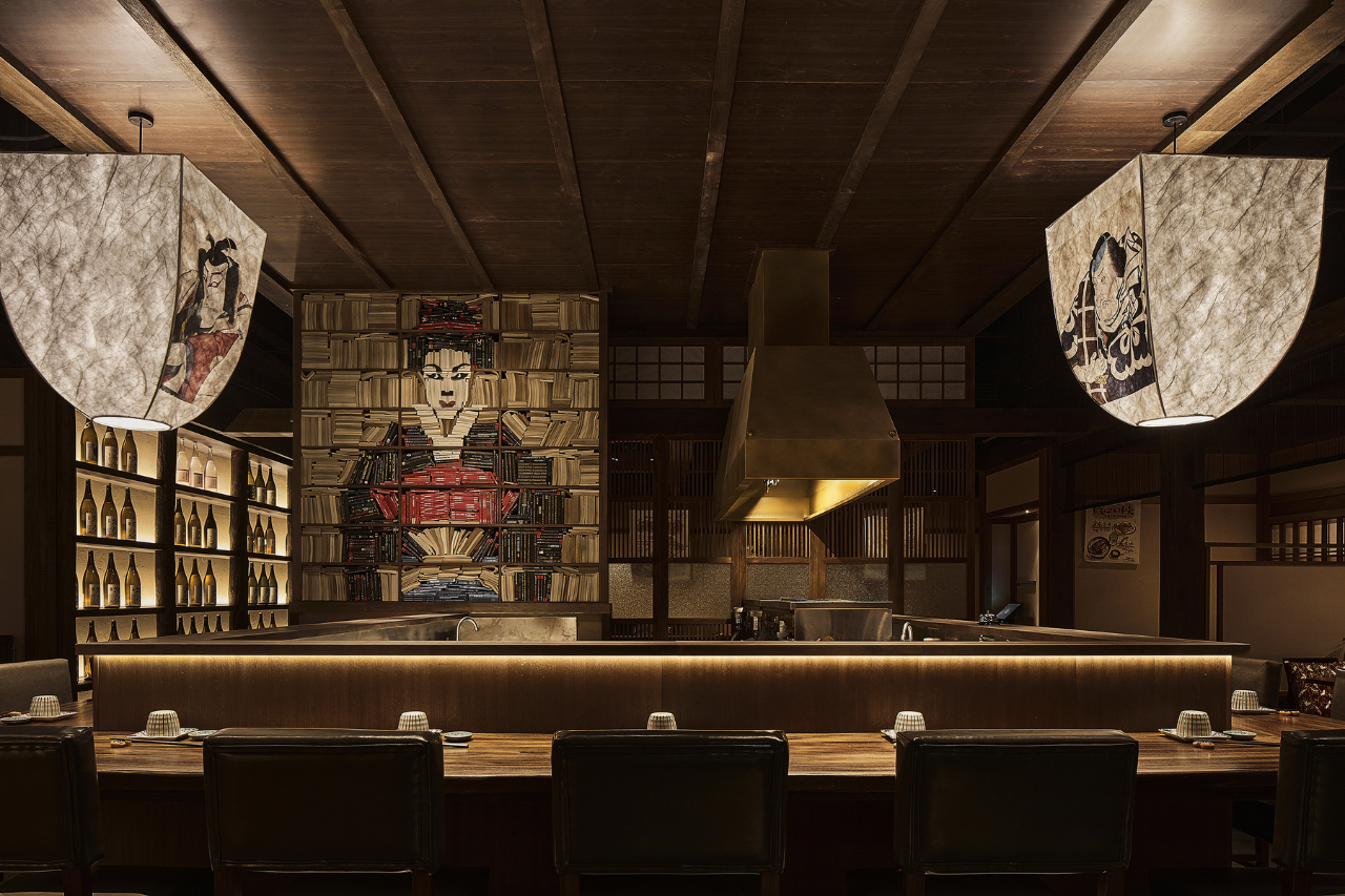 飞鸟日料居酒屋丨中国丨黑珍珠空间设计事务所-14