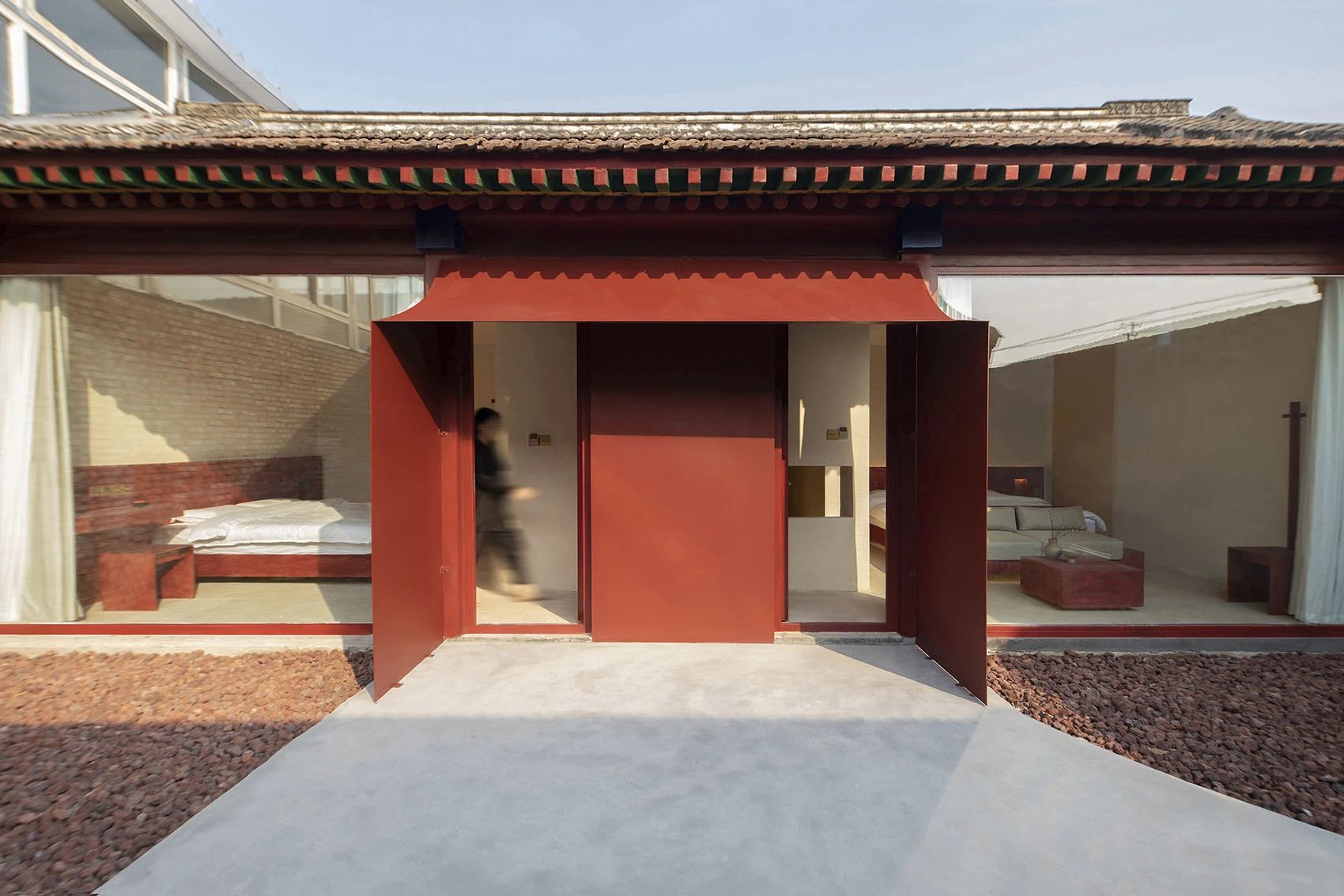 寸二民宿丨中国北京丨多么工作室-20