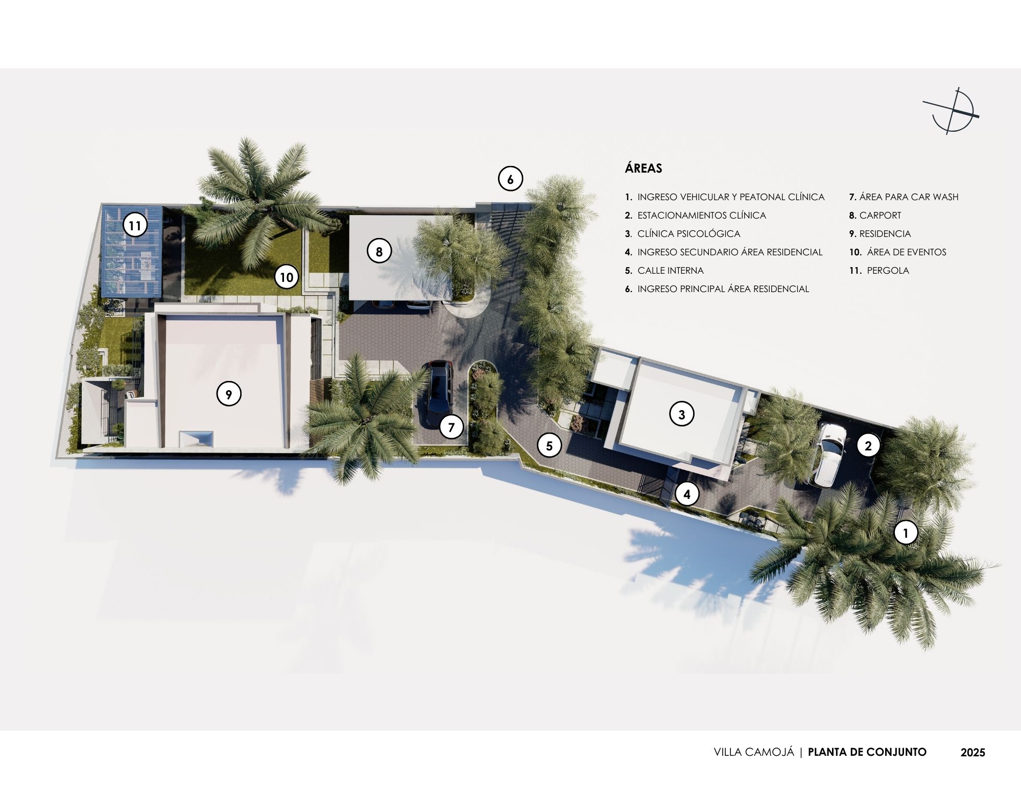 MASTER PLAN - VILLA CAMOJA-1