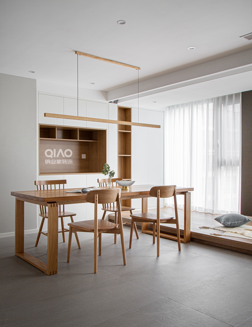 爱加西西里现代原木风装修案例丨中国重庆丨重庆俏业家装饰-30