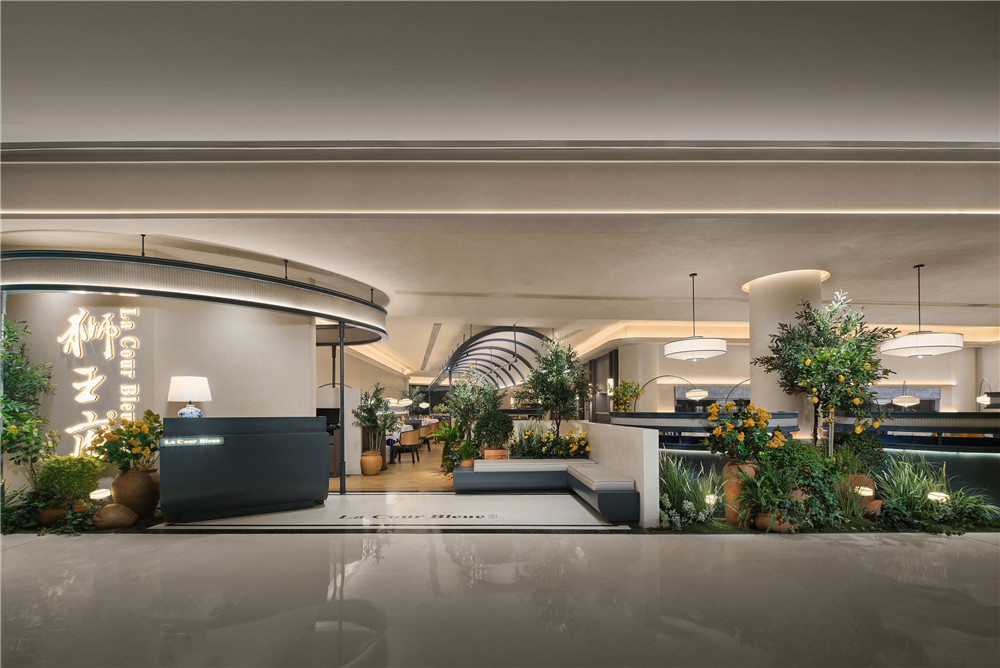 狮王府金陵天地店丨中国南京丨三厘社（TRIOSTUDIO）-8