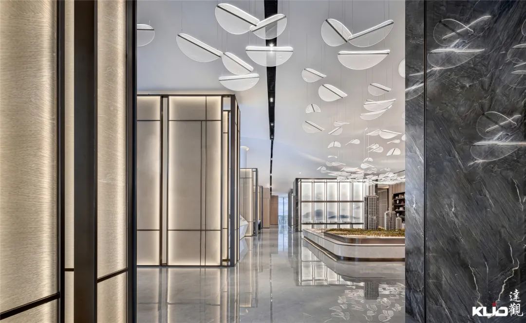 山水洲城间的静谧空间——长沙「麓•印长江」会所设计-29