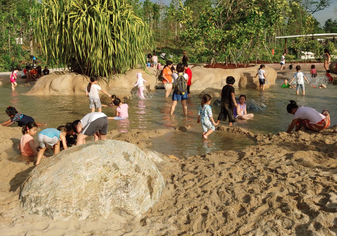 裕廊湖花园湖畔花园丨新加坡-53