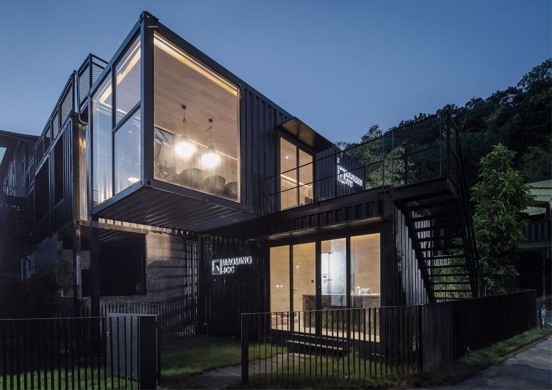 东莞茂青会办公室设计-0