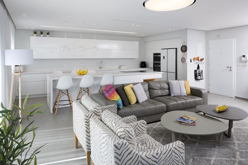 承包商公寓二次设计项目丨伊兰尼特·卡米-23