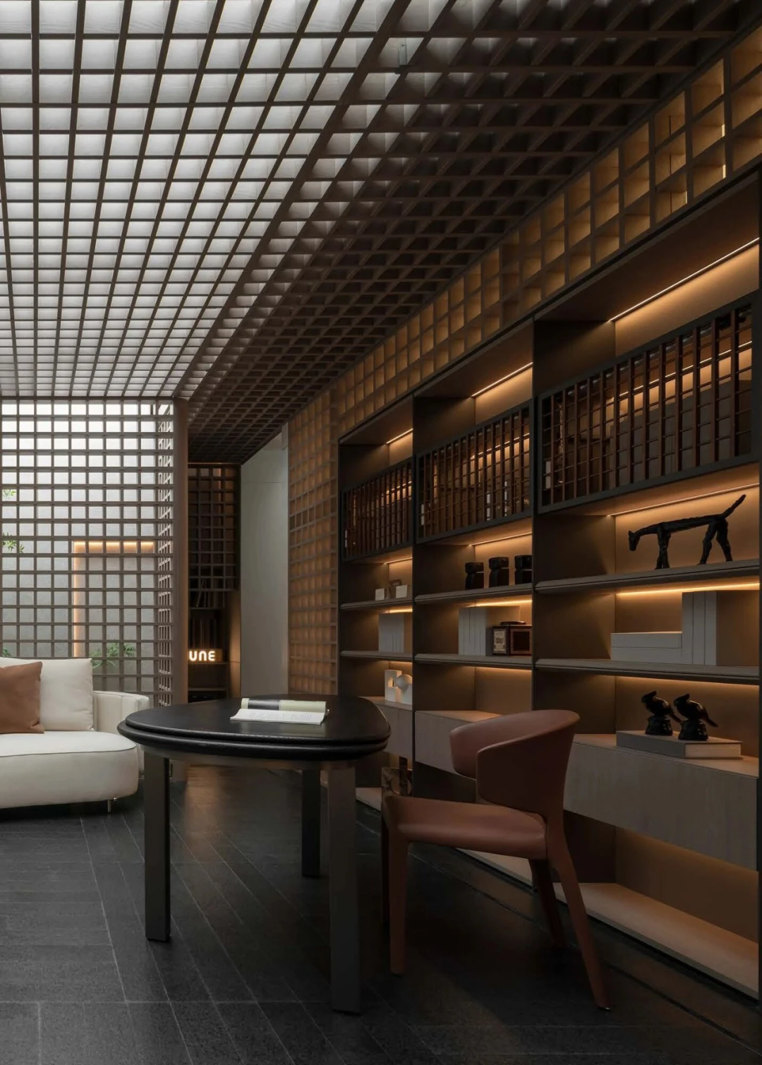 美罗堡郑州曦月展厅丨中国郑州丨近境制作-18