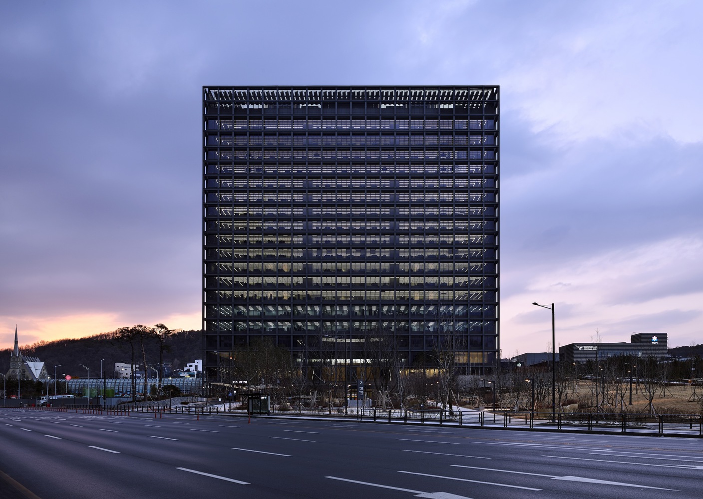 现代重工全球研发中心丨韩国城南市-38