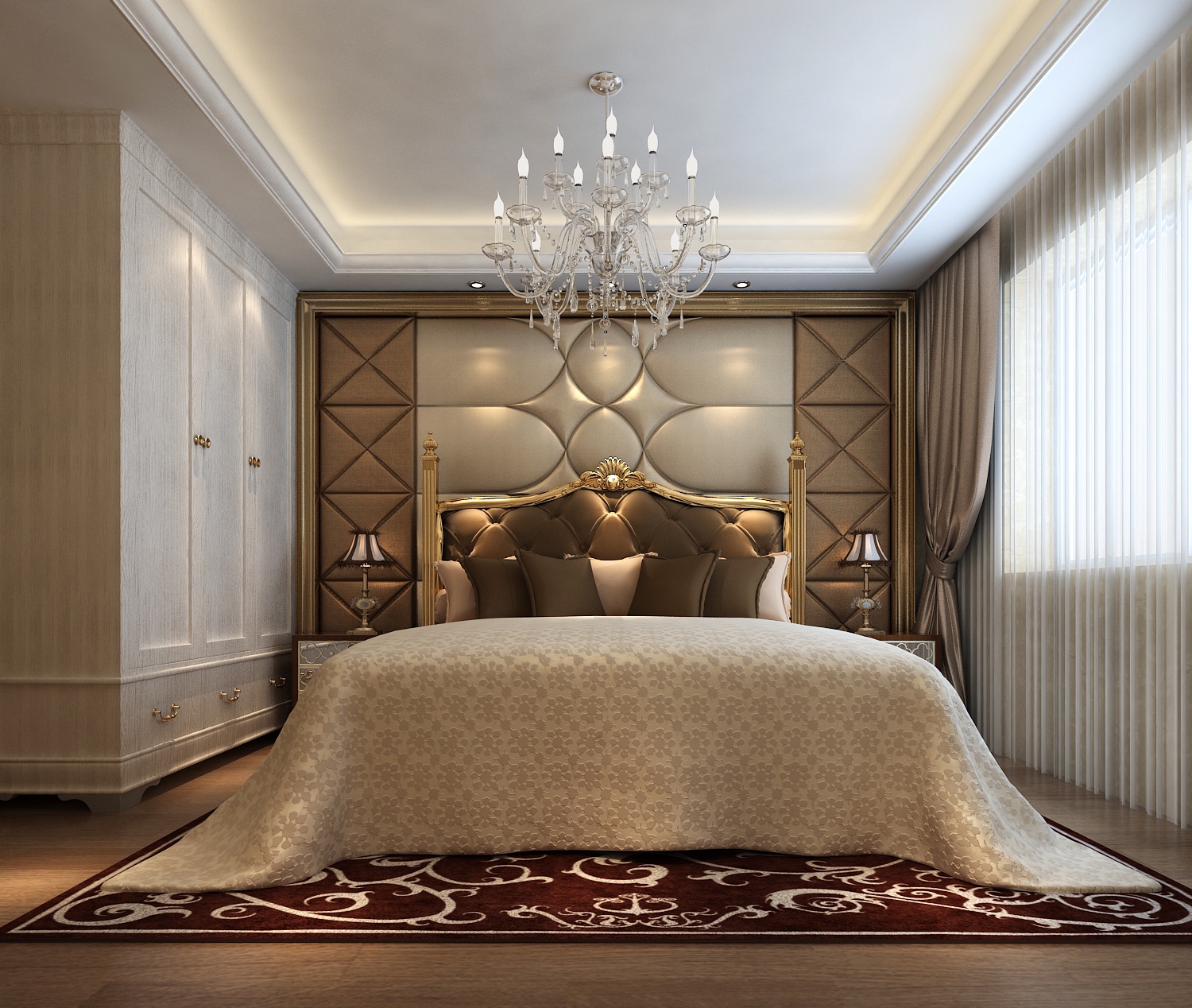 丽水蓝湾148平豪华欧式-7