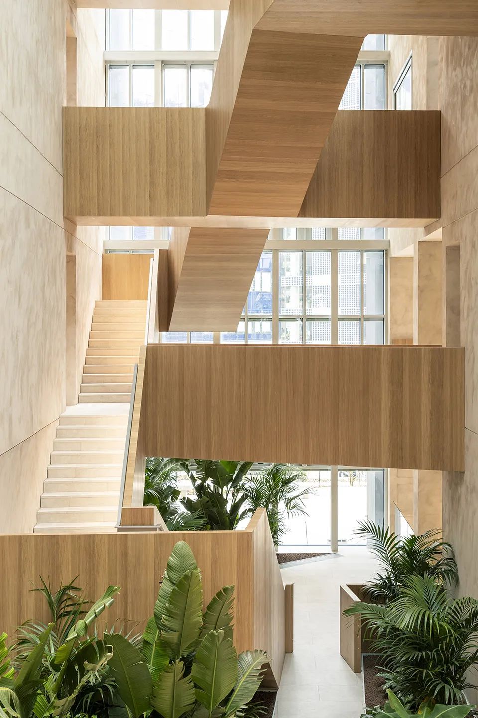 LYBRA办公综合体：亲自然的绿色中庭-47