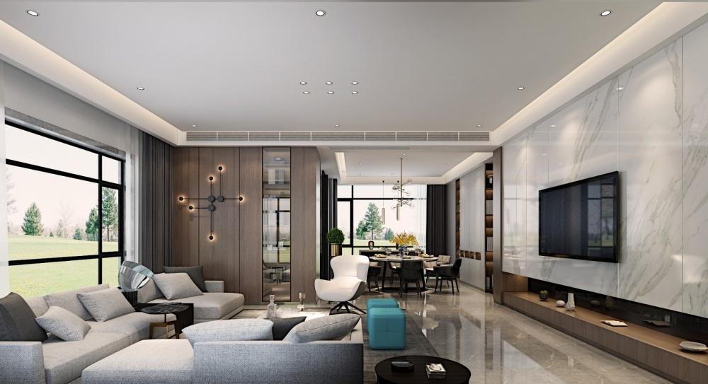 
240平私宅别墅 -5