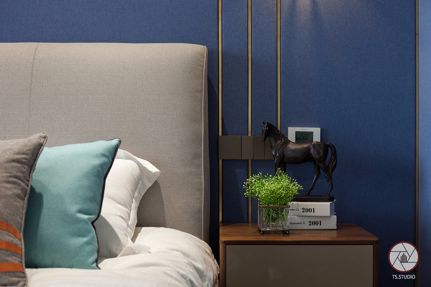 现代简约风格住宅  江阴壹设计-14