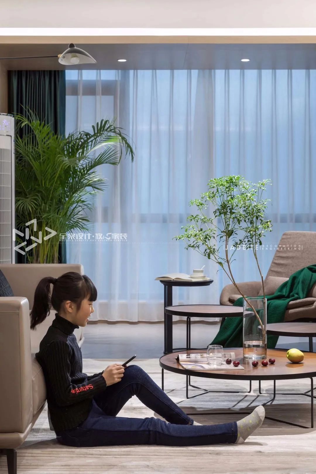 140㎡现代北欧风,打造烹饪爱好者的理想家居-42